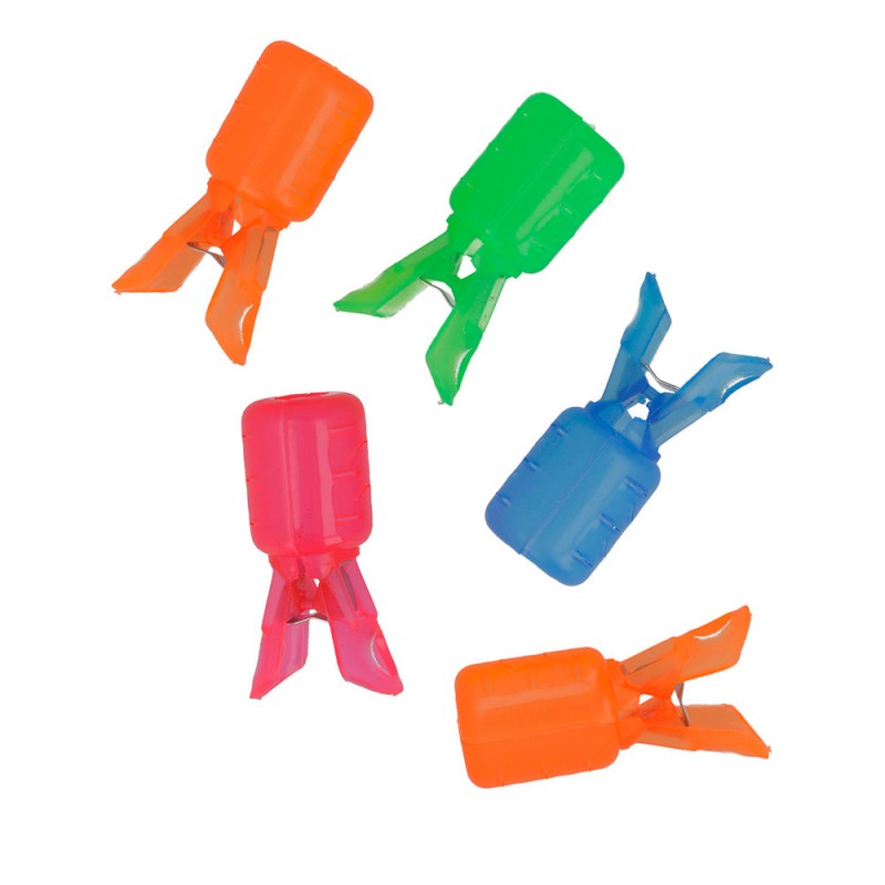 Sea Monsters Squid clamp 5 units