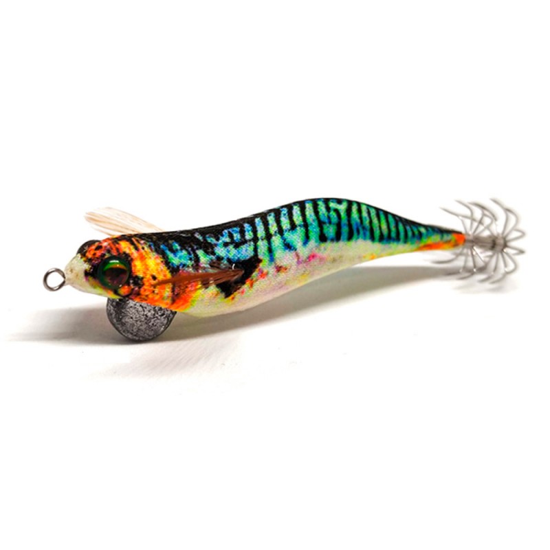 Lure carved Sea Monsters Egi-as Natural