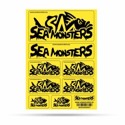 Pegatinas Sea Monsters