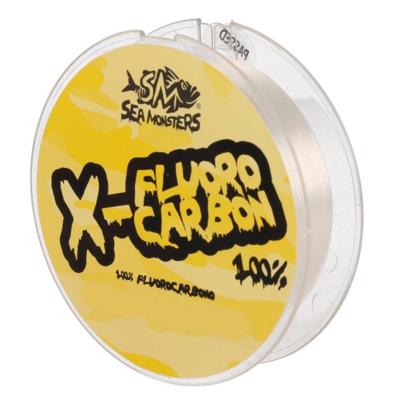 SEA MONSTERS X-LINE FLUOROCARBONO